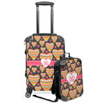 Hearts Kids 2-Piece Luggage Set - Suitcase & Backpack (Personalized)