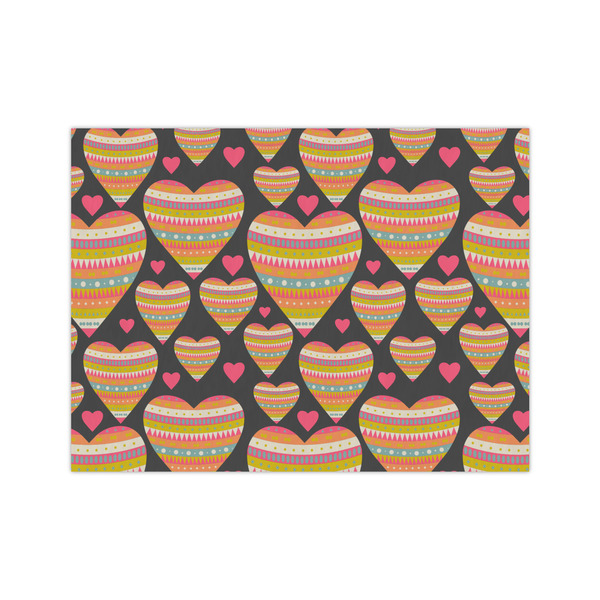 Custom Hearts Medium Tissue Papers Sheets - Heavyweight