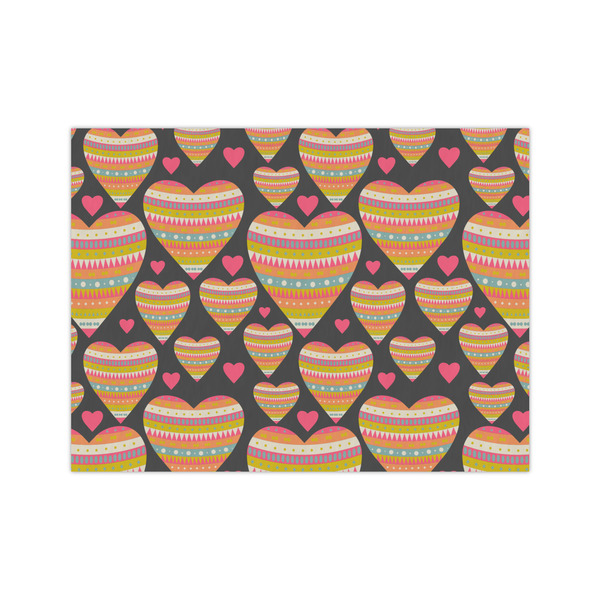 Custom Hearts Medium Tissue Papers Sheets - Lightweight