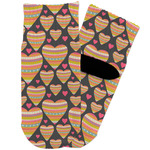 Hearts Toddler Ankle Socks