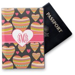 Hearts Vinyl Passport Holder (Personalized)