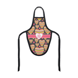 Hearts Bottle Apron (Personalized)