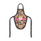 Hearts Wine Bottle Apron - FRONT/APPROVAL