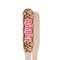 Hearts Wooden Food Pick - Paddle - Single Sided - Front & Back