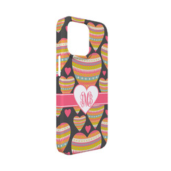 Hearts iPhone Case - Plastic - iPhone 13 Mini (Personalized)