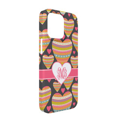 Hearts iPhone Case - Plastic - iPhone 13 Pro (Personalized)