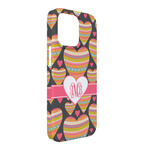 Hearts iPhone Case - Plastic - iPhone 13 Pro Max (Personalized)