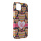 Hearts iPhone 14 Pro Max Case - Angle