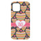 Hearts iPhone 15 Plus Tough Case - Back