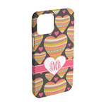 Hearts iPhone Case - Plastic - iPhone 15 Pro (Personalized)