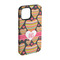 Hearts iPhone 15 Tough Case -  Angle