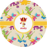 Dragons Multipurpose Round Labels - 1" (Personalized)