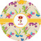 Dragons 2" Multipurpose Round Labels - Single Sticker