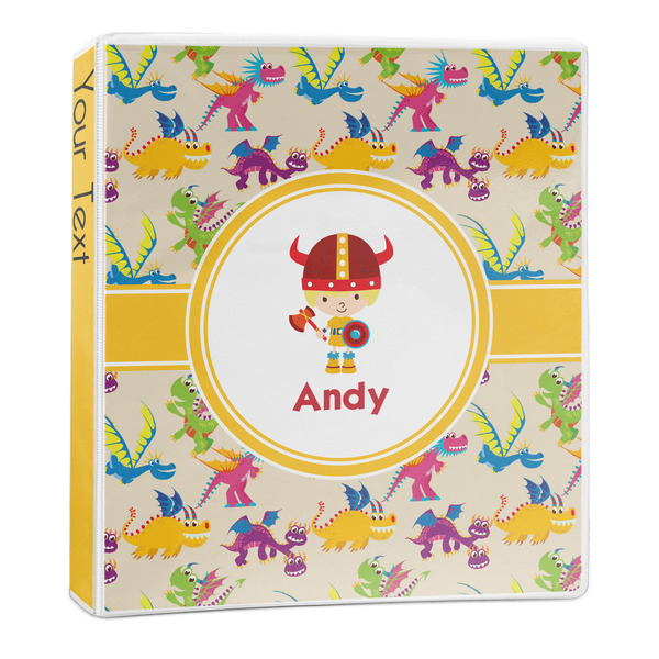 Custom Dragons 3-Ring Binder - 1 inch (Personalized)