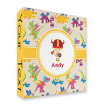 Dragons 3 Ring Binder - Full Wrap - 2" (Personalized)