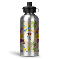 Dragons Water Bottle - Aluminum - 20 oz (Personalized)