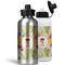 Dragons Aluminum Water Bottles - MAIN (white &silver)