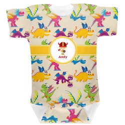 Dragons Baby Bodysuit 0-3 (Personalized)