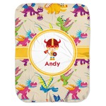 Dragons Baby Swaddling Blanket (Personalized)