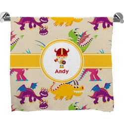 Dragons Bath Towel (Personalized)