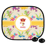 Dragons Car Side Window Sun Shade (Personalized)