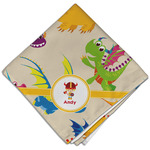 Dragons Cloth Dinner Napkin - Single w/ Name or Text