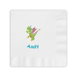 Dragons Coined Cocktail Napkins (Personalized)