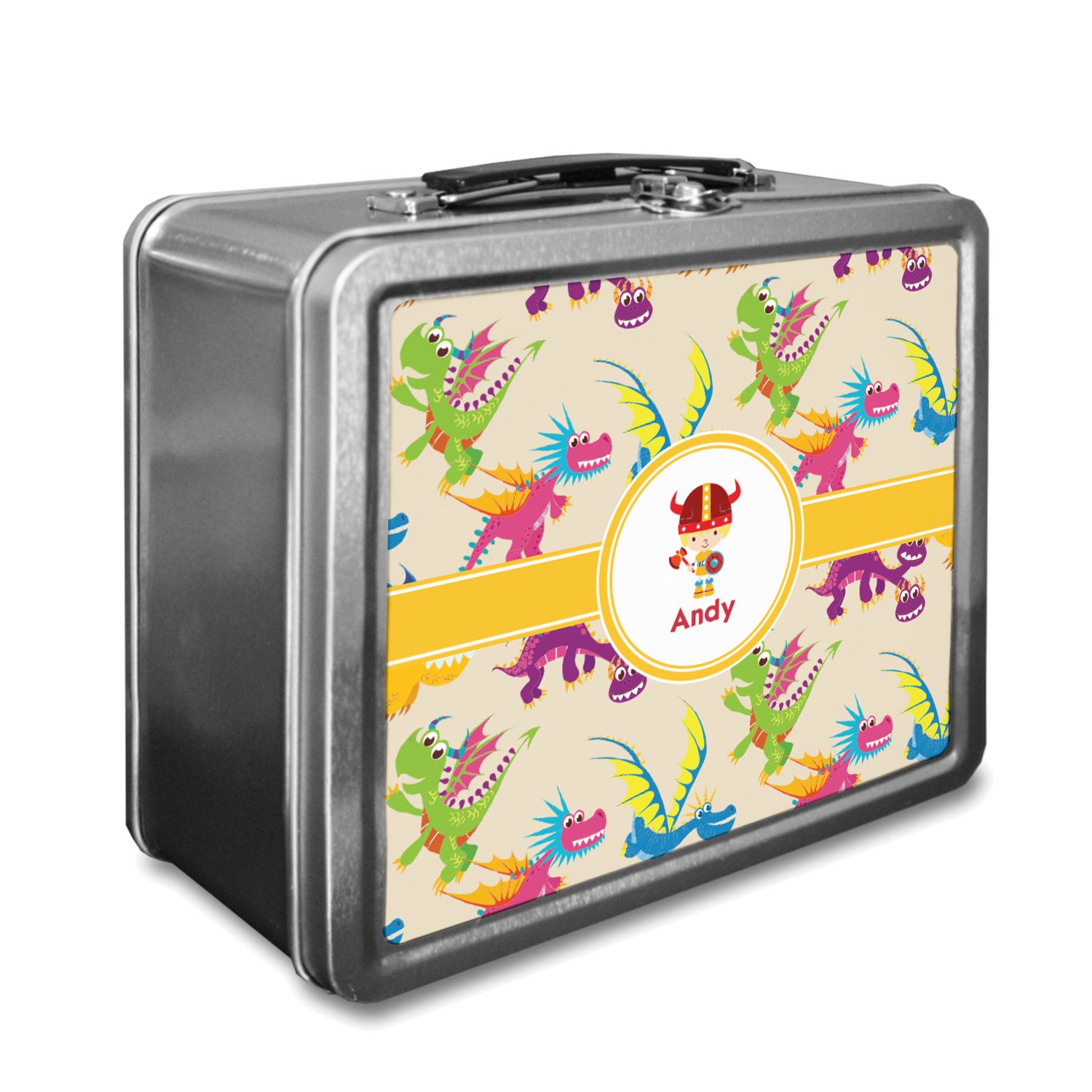 Dragons Lunch Box (Personalized) - YouCustomizeIt