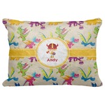 Dragons Decorative Baby Pillowcase - 16"x12" (Personalized)