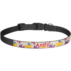 Dragons Dog Collar - Large (Personalized)