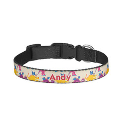 Dragons Dog Collar - Small (Personalized)