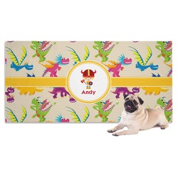 Dragons Dog Towel (Personalized)