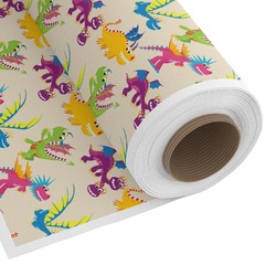 Dragons Fabric by the Yard - Spun Polyester Poplin