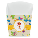 Dragons French Fry Favor Boxes (Personalized)