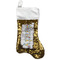 Dragons Gold Sequin Stocking - Front