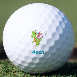 Dragons Golf Balls - Non-Branded - Set of 3 (Personalized)