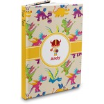 Dragons Hardbound Journal - 5.75" x 8" (Personalized)