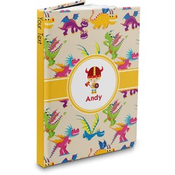 Dragons Hardbound Journal - 7.25" x 10" (Personalized)