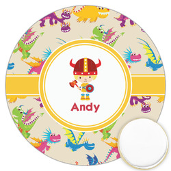 Dragons Printed Cookie Topper - 3.25" (Personalized)