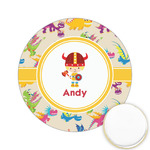 Dragons Printed Cookie Topper - 2.15" (Personalized)