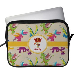Dragons Laptop Sleeve / Case - 11" (Personalized)