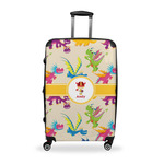 Dragons Suitcase - 28" Large - Checked w/ Name or Text