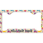 Dragons License Plate Frame - Style C (Personalized)