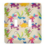 Dragons Light Switch Cover (2 Toggle Plate)