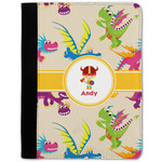 Dragons Notebook Padfolio - Medium w/ Name or Text