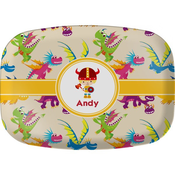 Custom Dragons Melamine Platter (Personalized)