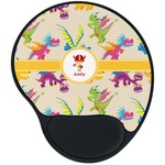 Dragons Mouse Pad with Wrist Support