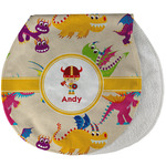 Dragons Burp Pad - Velour w/ Name or Text