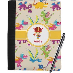 Dragons Notebook Padfolio - Large w/ Name or Text