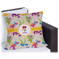 Dragons Outdoor Pillow - 16" (Personalized)